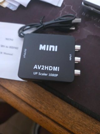Mini AV2HDMI UP Scaler 1080P