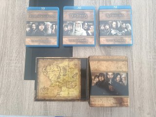 El Señor de los Anillos Blu-ray Trilogía
