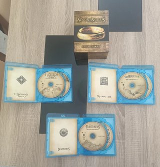 El Señor de los Anillos Blu-ray Trilogía
