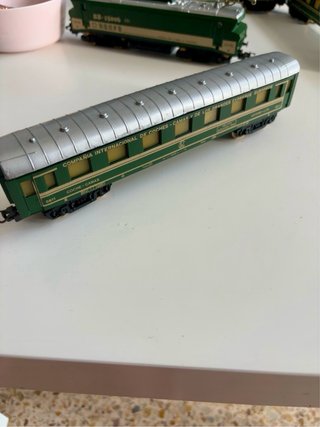Tren eléctrico PAYÁ RENFE BB-15006 funcionando