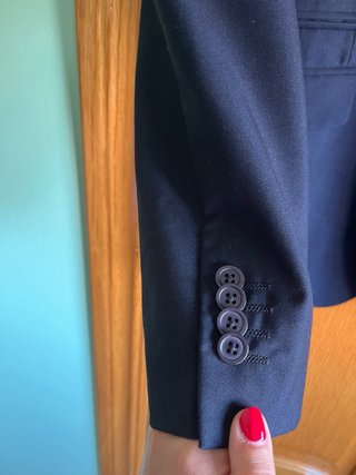 Americana traje azul