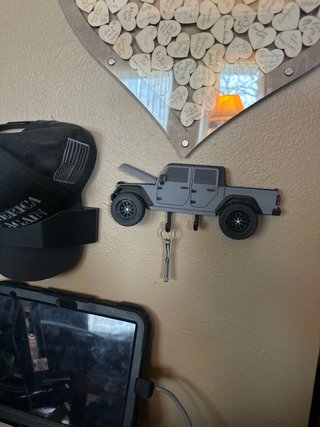 Colgador de llaves Jeep Gladiator