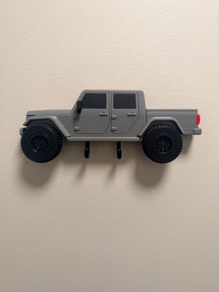 Colgador de llaves Jeep Gladiator