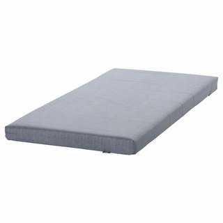 Cama nido IKEA SLÄKT blanca 90x200 + Colchón nido
