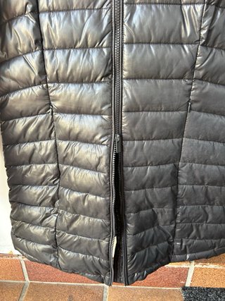 Abrigo acolchado Pepe Jeans negro