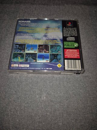 Diver'sDream PlayStation 1 konami