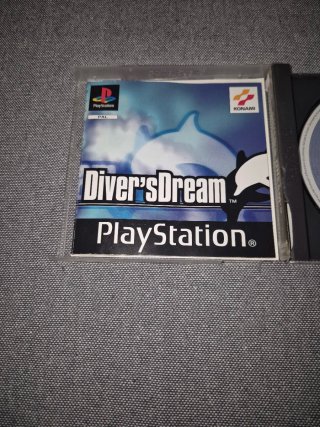 Diver'sDream PlayStation 1 konami