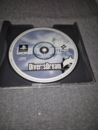 Diver'sDream PlayStation 1 konami