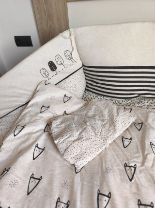 Conjunto Nórdico Cuna 70x140 Fox