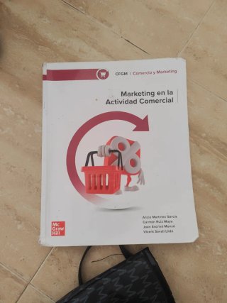 Marketing en la actividad comercial