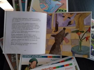 Cuentos Infantiles diario El País