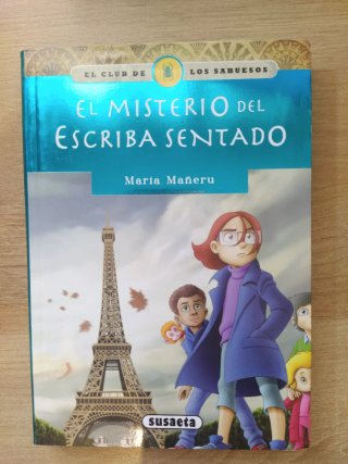 El Misterio Del Escriba Sentado