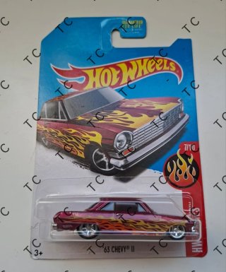 Hot Wheels Super Treasure Hunt 63 Chevy II