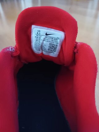 Zapatillas Nike Rojas y Blancas
