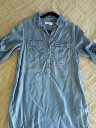 Vestido vaquero Sfera Talla S