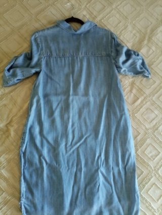 Vestido vaquero Sfera Talla S