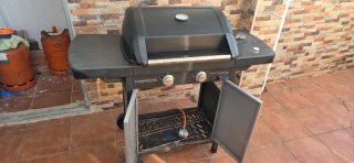 Barbacoa Gas Campingaz 2Series + 2 bombonas butano