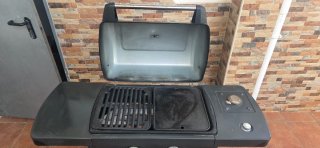 Barbacoa Gas Campingaz 2Series + 2 bombonas butano