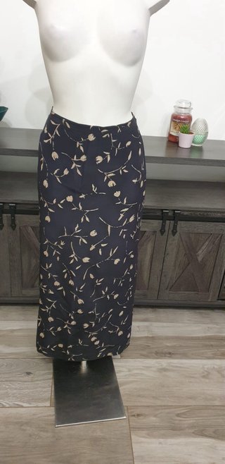 Gonna Max Mara Seta longuette