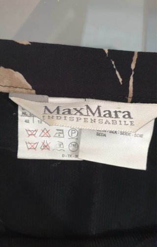 Gonna Max Mara Seta longuette