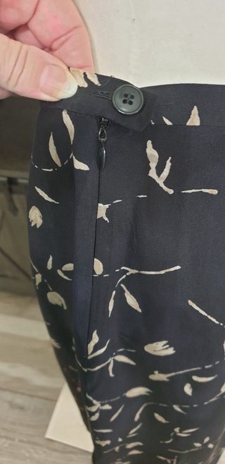 Gonna Max Mara Seta longuette