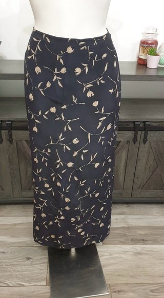 Gonna Max Mara Seta longuette