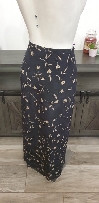 Gonna Max Mara Seta longuette