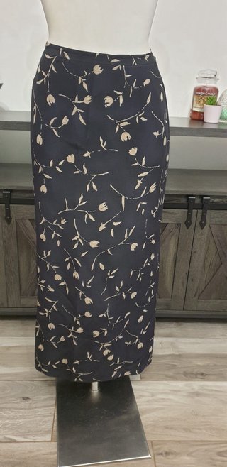 Gonna Max Mara Seta longuette