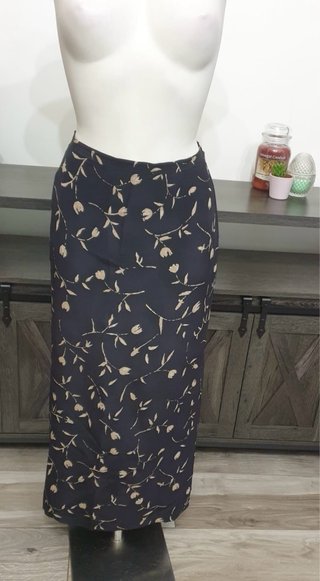 Gonna Max Mara Seta longuette