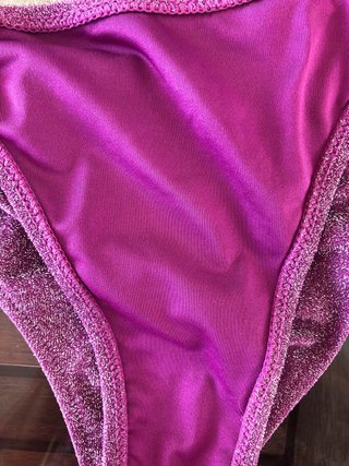 Bikini Green Coast Niña 13-14 Años Morado