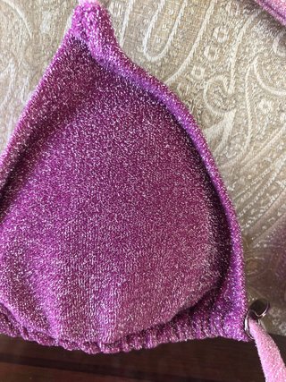 Bikini Green Coast Niña 13-14 Años Morado