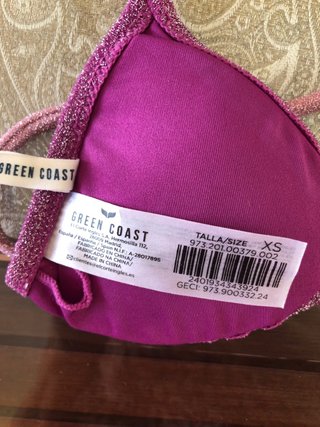 Bikini Green Coast Niña 13-14 Años Morado