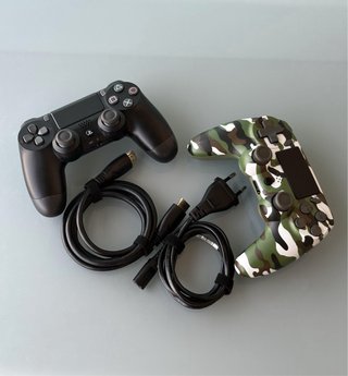 PS4 Slim da 1TB + 2 Controller + Cavi