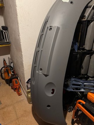 Parachoques Delantero Mercedes Sprinter BZ04016BA