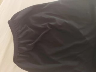 Camiseta negra October con pedrería Talla 52
