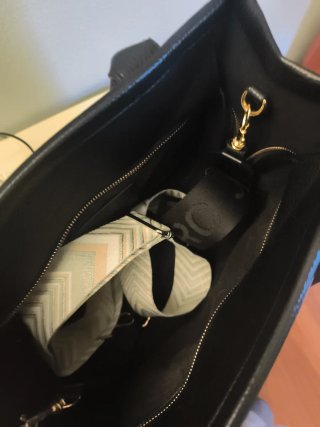 Bolso negro