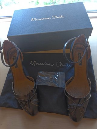 Zapatos tacón Massimo Dutti T36