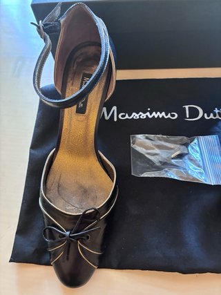 Zapatos tacón Massimo Dutti T36