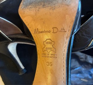 Zapatos tacón Massimo Dutti T36