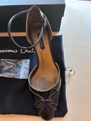 Zapatos tacón Massimo Dutti T36