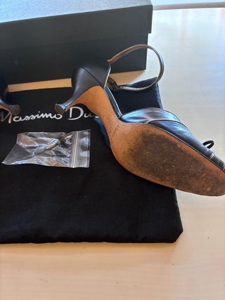 Zapatos tacón Massimo Dutti T36