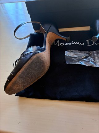 Zapatos tacón Massimo Dutti T36