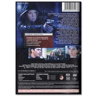 RASTRO OCULTO (Thriller, Diane Lane)