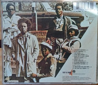 CD Bob Marley & The Wailers - Catch A Fire
