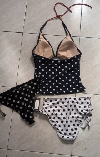 Bikini Nasty Gal 3 piezas Talla S