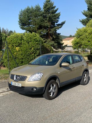 Nissan Qashqai 2008 automático gasolina