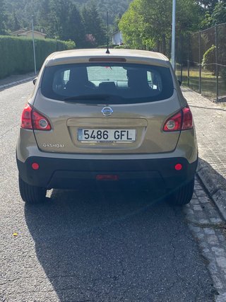 Nissan Qashqai 2008 automático gasolina