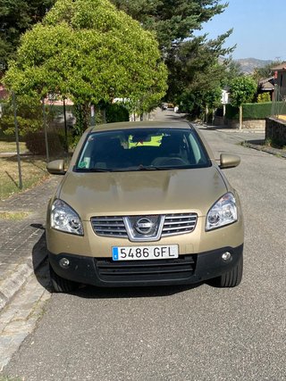 Nissan Qashqai 2008 automático gasolina