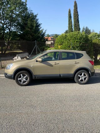 Nissan Qashqai 2008 automático gasolina