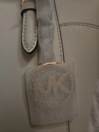 Bolso Michael Kors Piel Saffiano Blanco